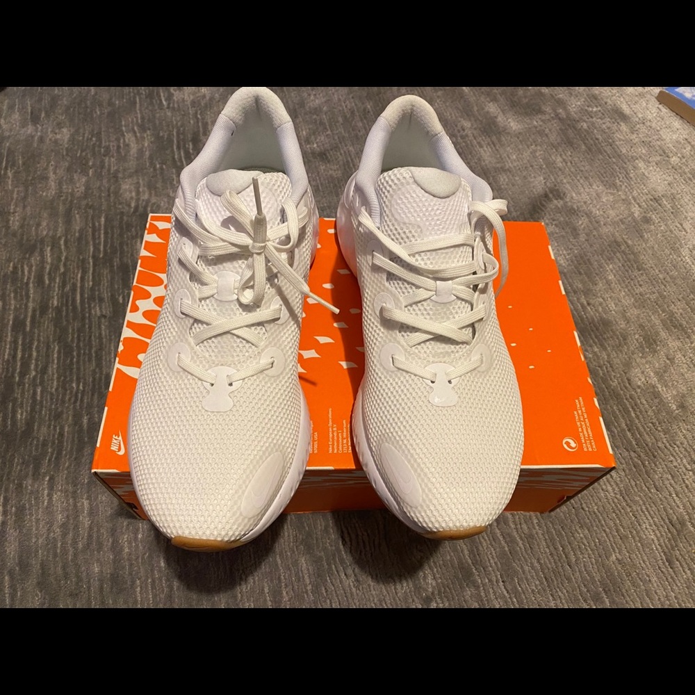 Men’s Nike Renew Run White Gum Light Brown